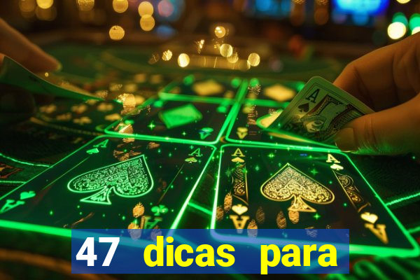 47 dicas para ganhar na mega sena download pdf